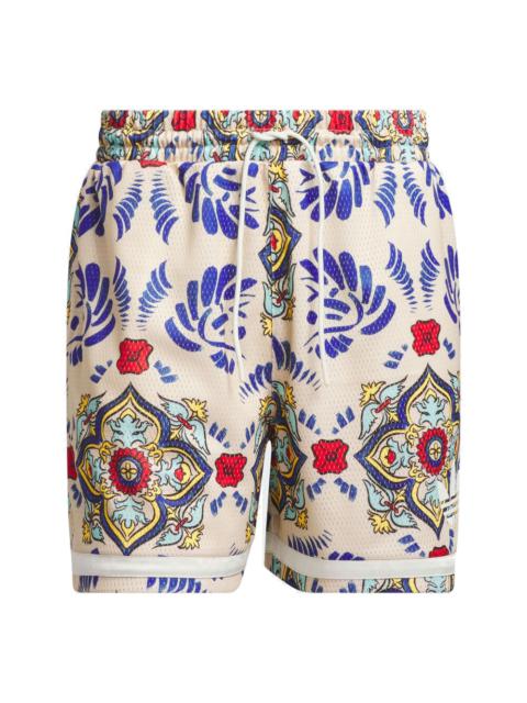 adidas originals Allover Print Shorts 'Multi-Color' IN4238