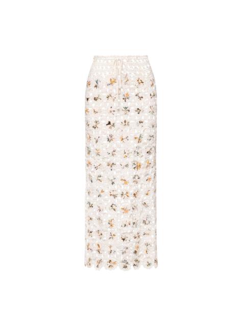 Arroyo Caracola Maxi Skirt