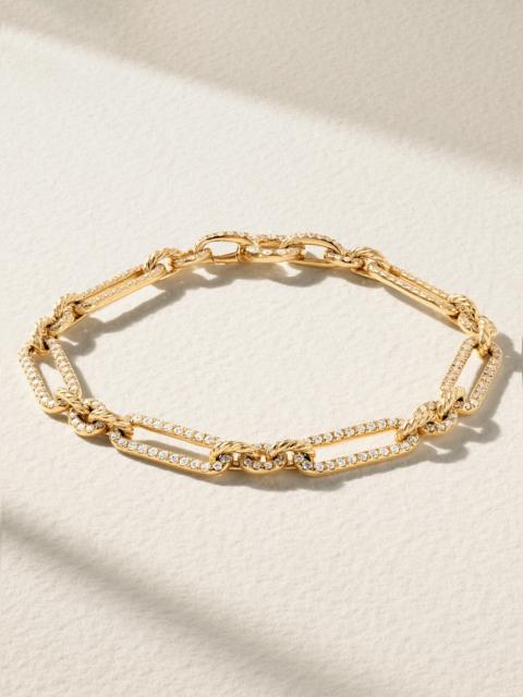 Lexington 18-karat Gold Diamond Bracelet
