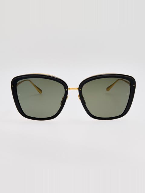 Anais Sunglasses in Black