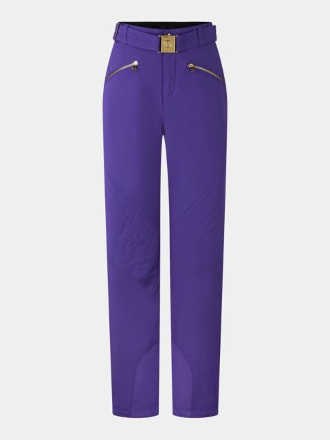 Franzi ski pants in Violet