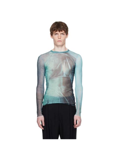 Blue 'The Water' Top