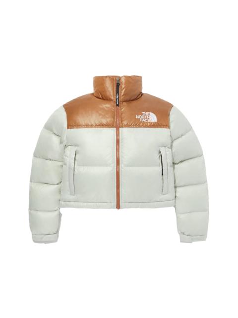 The North Face Women's Nuptse Short Jacket Mint