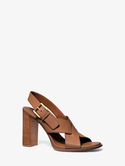 Jasmine Leather Sandal
