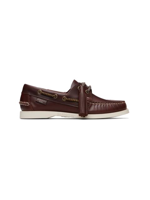 Brown Sebago Edition Dockside 2 Boat Shoes
