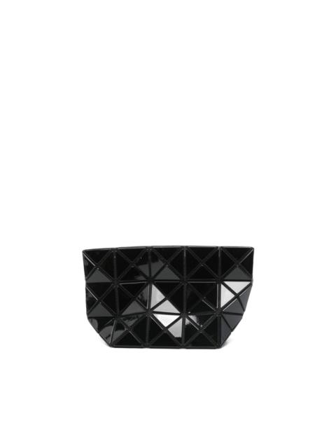 Prism geometric-pattern mini bag