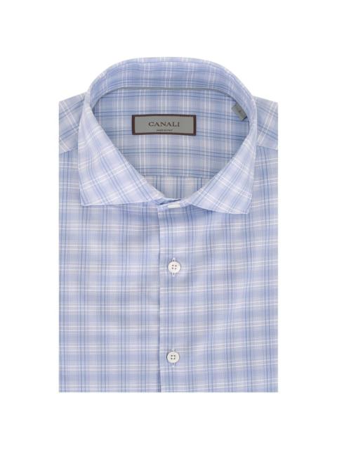 checked cotton shirt