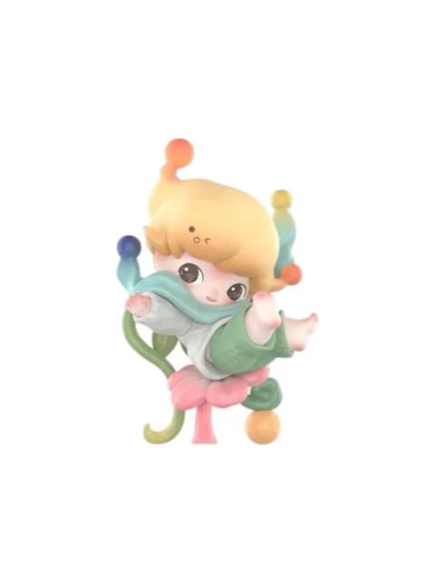 Pop Mart DIMOO Moments in Bloom Series Falling into Flowers Figure