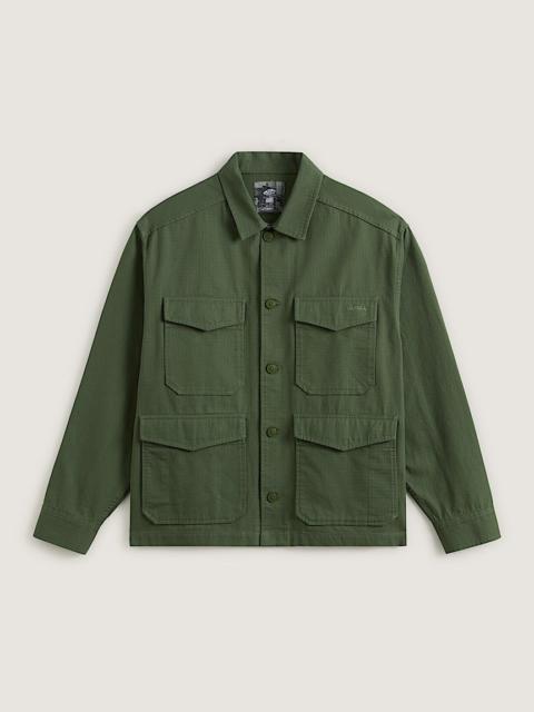 Skate Military Overshirt by Atiba Jefferson