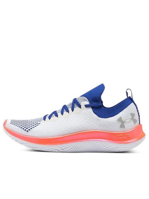 (WMNS) Under Armour FLOW Velociti SE CN White/Blue 3025711-105