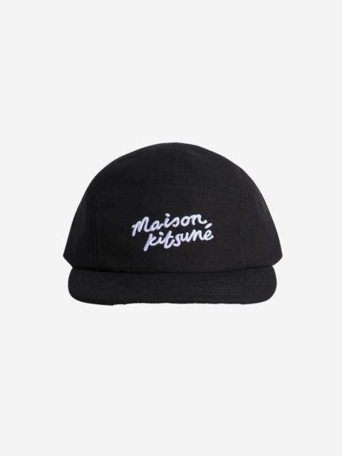 MAISON KITSUNE HANDWRITING 5P CAP