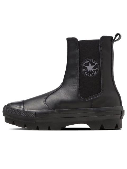 Converse All Star Sg Chunk Shin-Hi Leather 'Black' 31308030