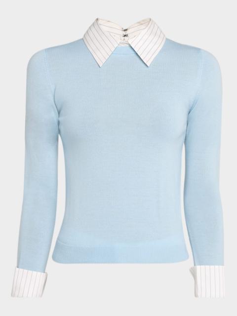 Porla Collared Sweater