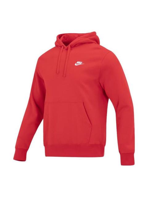Nike Sportswear Hoodie 'Red' BV2655-657