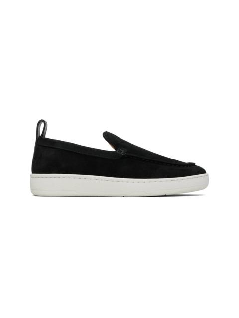 Black Cruiser Suede Sneakers