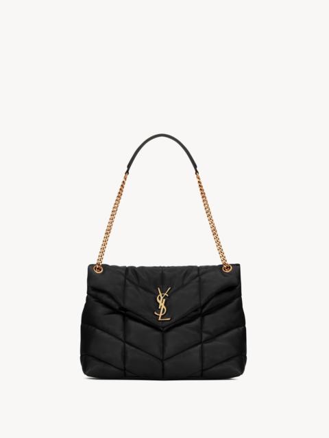 PUFFER MEDIUM IN NAPPA LEATHER