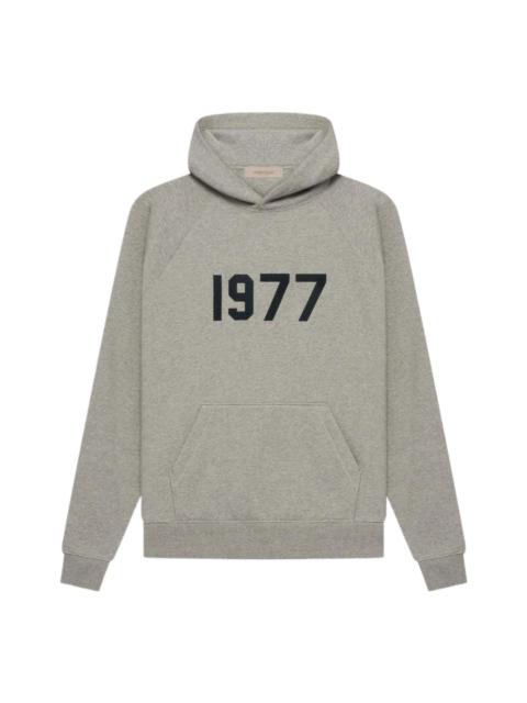 Fear of God Essentials SS22 1977 Hoodie 'Dark Oatmeal' FOG-SS22-421