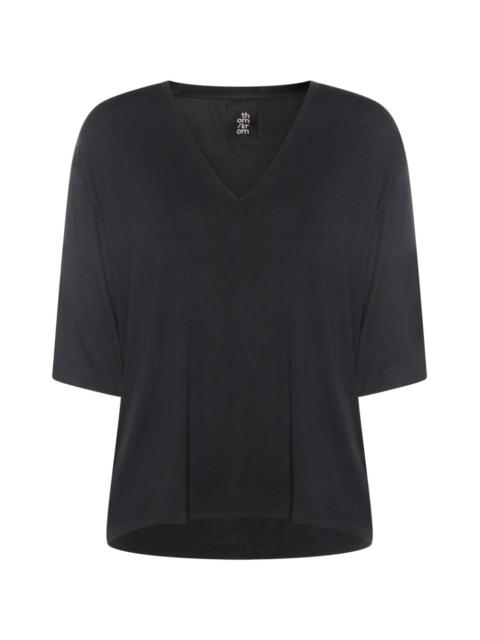 V-neck blouse
