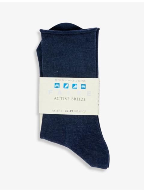Active Breeze stretch-lyocell-blend socks