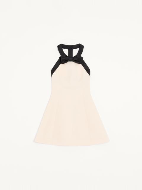 CREPE COUTURE SHORT DRESS