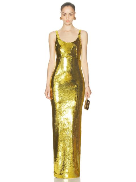 Singlet Column Dress