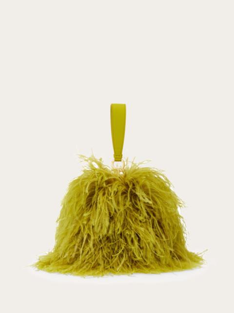 Double Gancini mini clutch