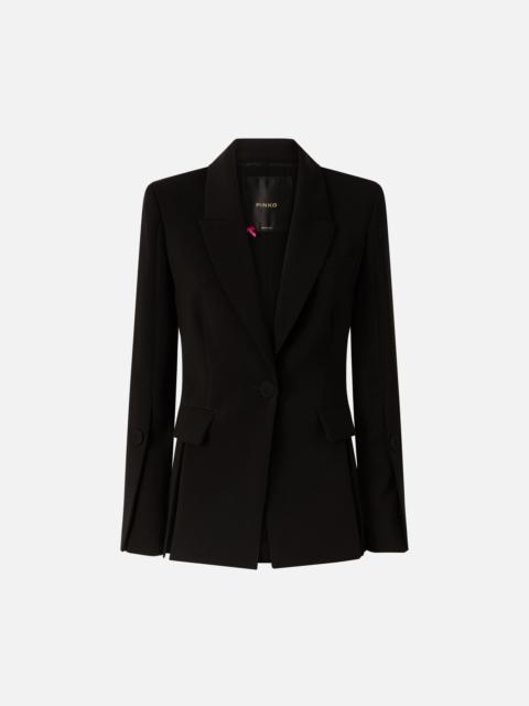 JACKET IN TECHNICAL CANVAS