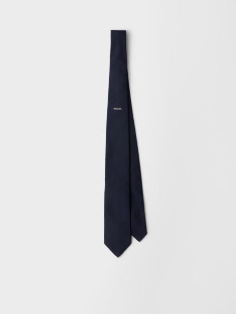 Silk tie