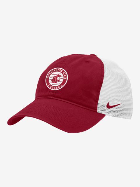Washington State Heritage86 Nike College Trucker Hat