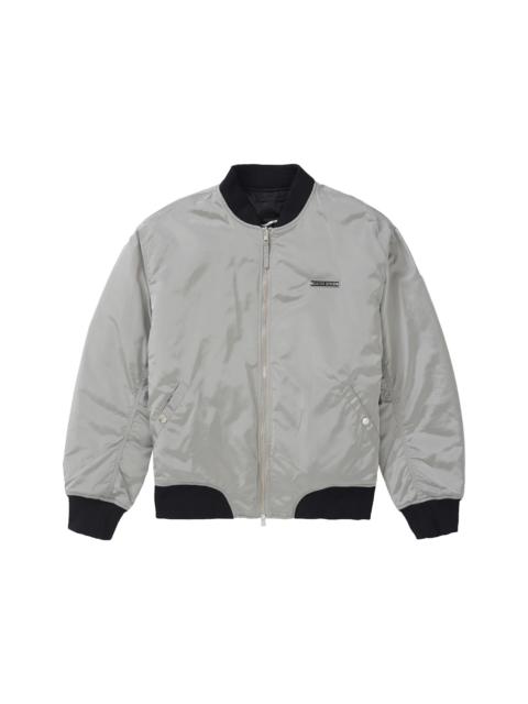 Supreme Jean Paul Gaultier Reversible Backpack MA-1 Silver