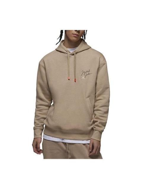 Air Jordan Wheaties Hoodie 'Brown' DV7577-254