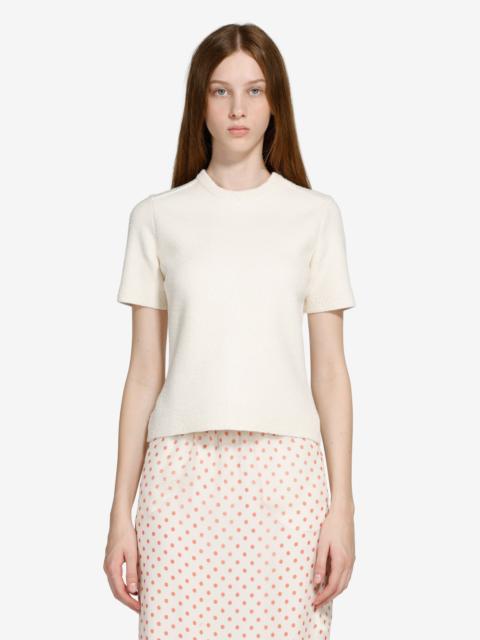 SHORT-SLEEVED SWEATER