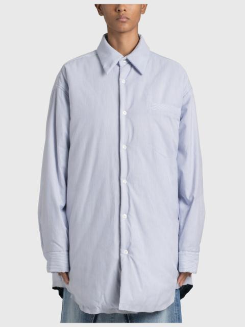 PADDED SHIRT JACKET