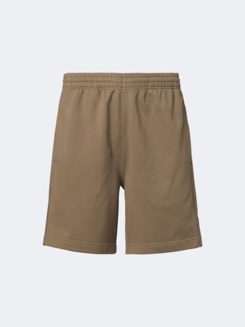 Burberry Check cotton jersey shorts