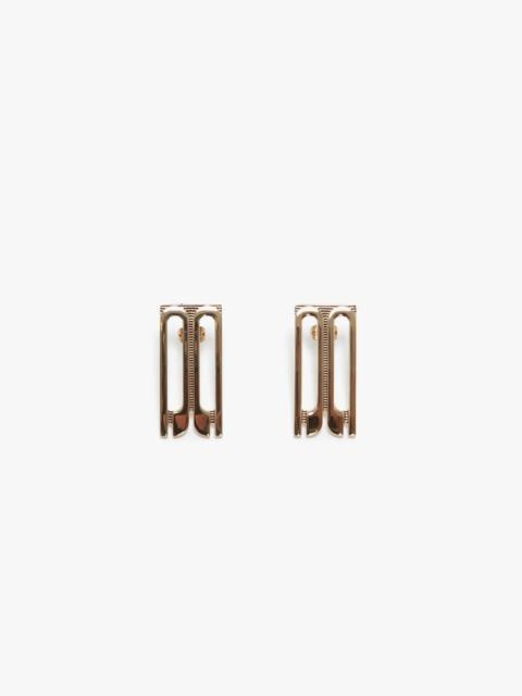 Dorian Stud Earrings In Gold