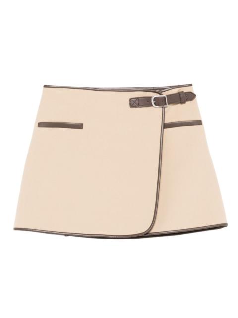Sheridan buckled mini skirt