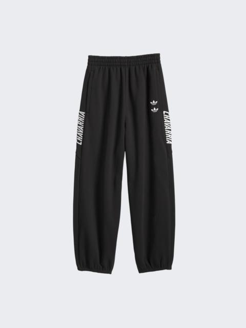 X Willy Chavarria Heavyweight Sweatpants Black