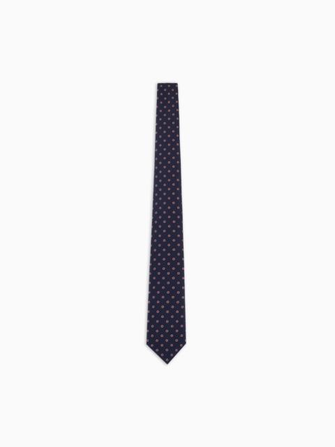 PURE SILK JACQUARD TIE