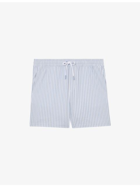 Bay Striped Swim Shorts