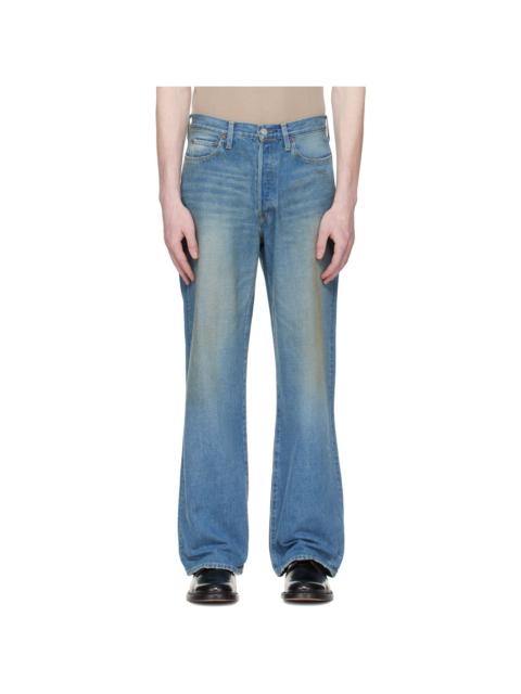 Blue Loose Jeans
