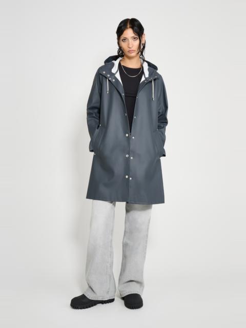 Mosebacke Raincoat Charcoal