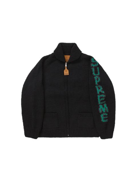 Supreme Camacho Cowichan Sweater Black