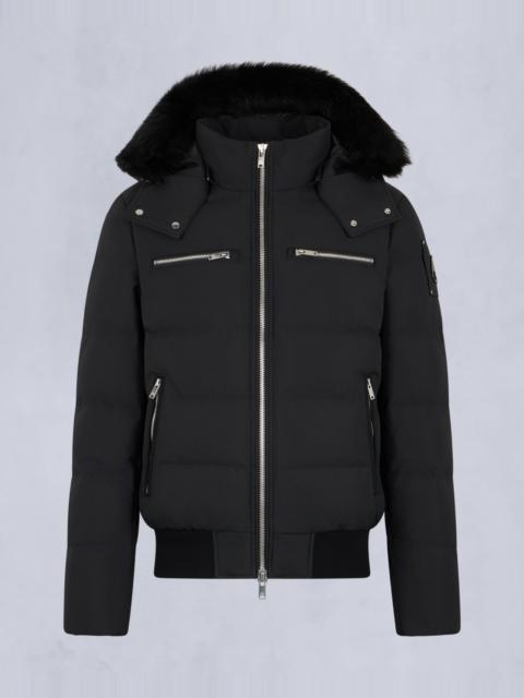 CLOUD SHEARLING BOMBER JACKET