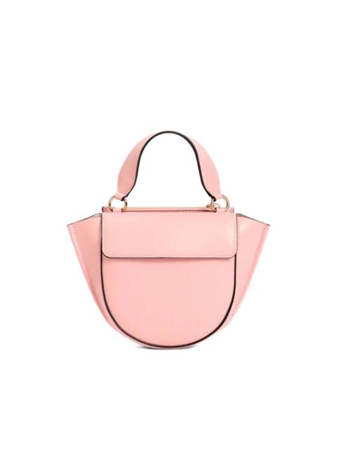 Hortensia top handle cross body bag