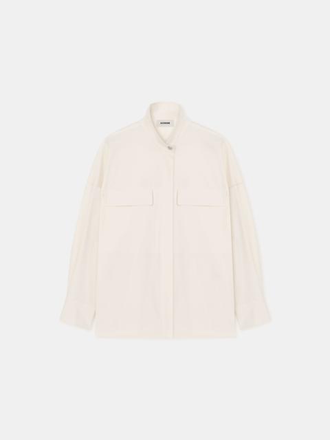 WHISK
High neck overshirt