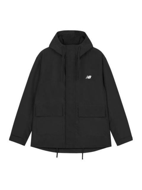 New Balance NBX Urban Remix Woven Jacket 'Black' AMJ33324-BK