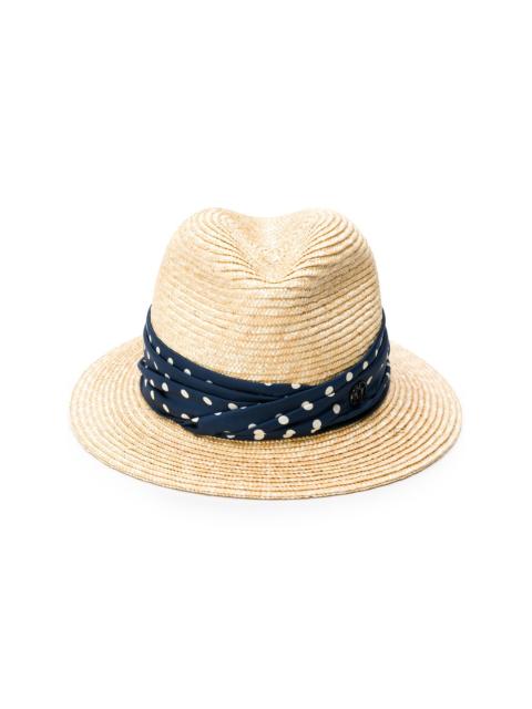 Bobbie straw sun hat