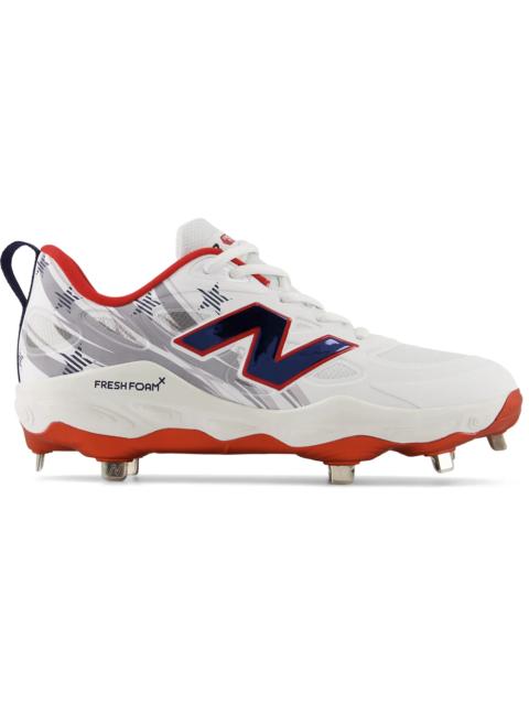 New Balance Fresh Foam X Velo v4 International Baseball Pack White Red (Women's)