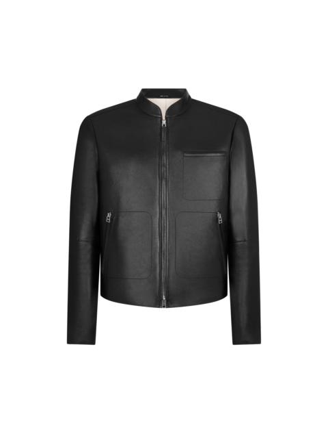 BUTTERY LEATHER BIKER