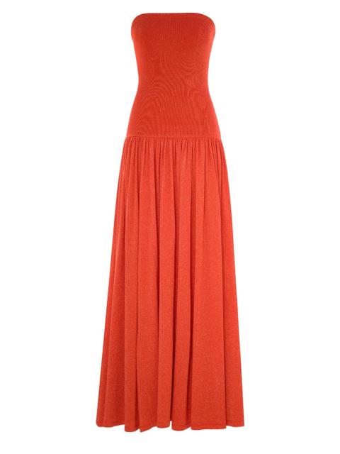 TRANQUILLITY METALLIC DRESS